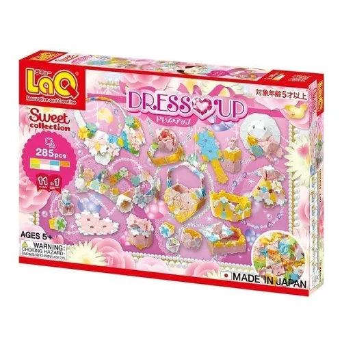 LaQ Sweet Collection Anziehen