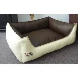 Hundebettenmanufaktur Hundekorb Hundesofa in braun von Hundebettenmanufaktur