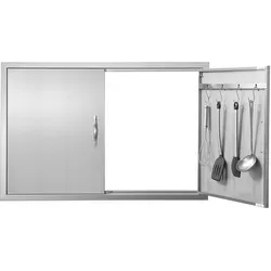 VEVOR Grill-Zugangstür 990 x 660 mm von Vevor
