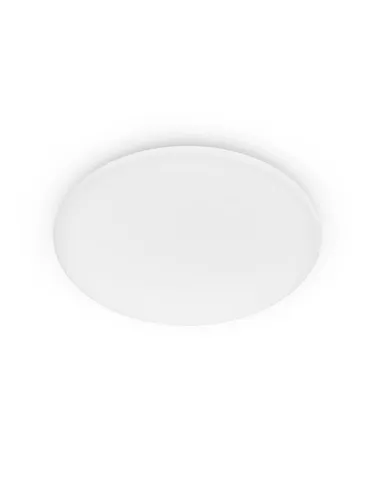 Philips Moire LED-Deckenleuchte 20W, 2000 Lumen - Schlichte Deckenleuchte für modernes Wohnen, energiesparend mit 4000K kühlem Licht. Ideal für Schlafzimmer und sorgt für angenehme, gleichmäßige Beleuchtung.