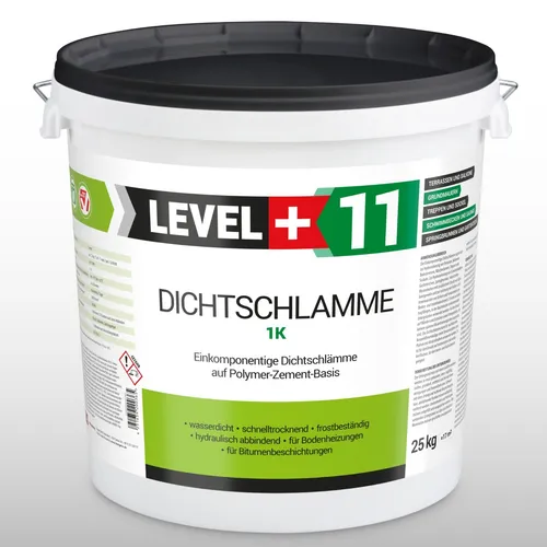 Dichtschlämme 1K Trockener Dichtschichte Abdichtung 25Kg