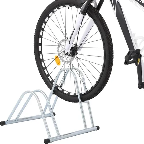 vidaXL Fahrradständer für 2 Fahrräder