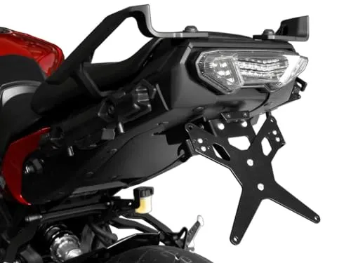ZIEGER X-Line Kennzeichenhalter Kennzeichenhträger Heckumbau kompatibel mit: Yamaha MT-09 Tracer