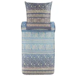 bassetti Bettwäsche BRENTA BL 135x200 cm grau in grau von Bassetti