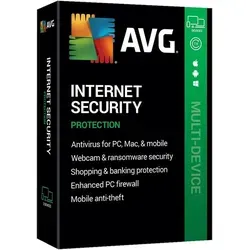 AVG Internet Security 2025 | ESD | 1 Gerät / 1 Jahr