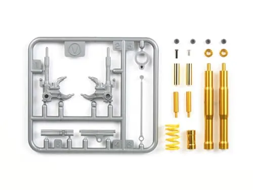 Tamiya – 12619 – Zubehör für Modellbau – Detail-Set Gabel