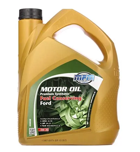 MPM 05005E Motoröl 5W30 A5/B5 - Hochwertiges Motoröl für optimalen Schutz und Leistung, ideal für moderne Benzin- und Dieselmotoren.