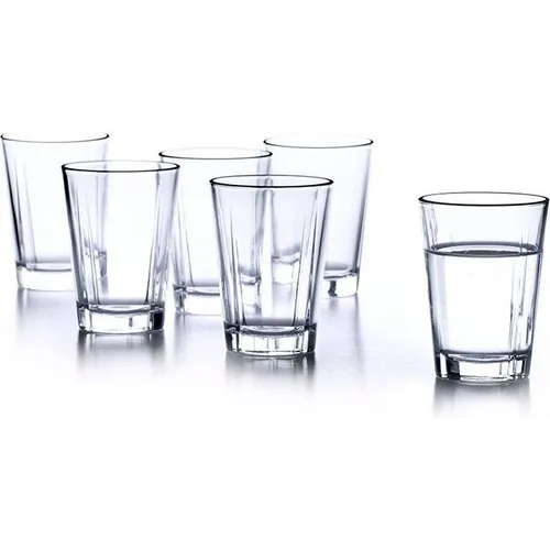 Rosendahl GRAND CRU 22cl Wassergläser - 6er Set - Elegante Gläser für jeden Tisch, spülmaschinenfest und aus bleifreiem Glas, entworfen von Erik Bagger.