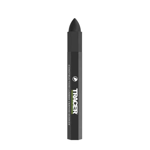 OX Tools UK 12 Baukreidemarker Schwarz ACM1 von OX Tools UK