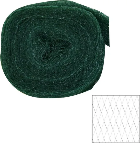 XCLOU Schutznetz Teichabdecknetz grün, Laubschutznetz 6 x 10 m, Maschen 20x20 mm, (1-St)