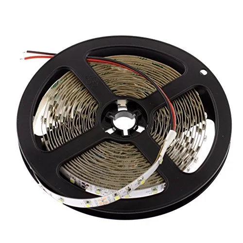 LED Streifen rot 12V, 500cm, 120 LEDs/m (300 Stk.), IP20