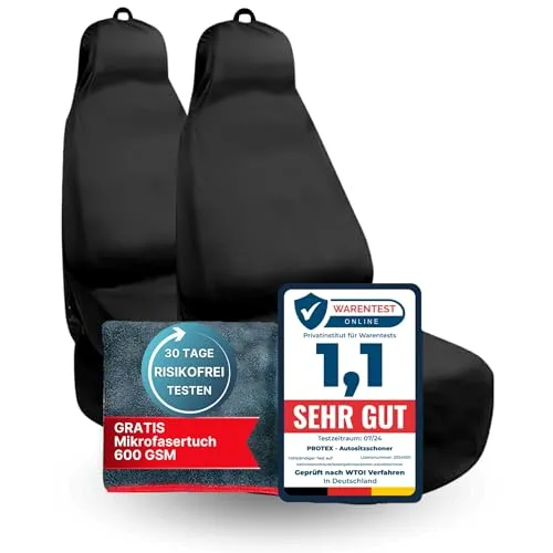 PROTEX® Autositzschoner [Testsieger 2024] von PROTEX