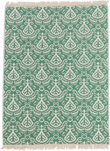 done.® Teppich NIZZA, rechteckig, 8 mm Höhe - Flachgewebe-Teppiche im modernen Ethno Design mit stylischen Fransen, waschbar bei 30°C, ideal für ein kuscheliges Ambiente in jedem Wohnbereich.