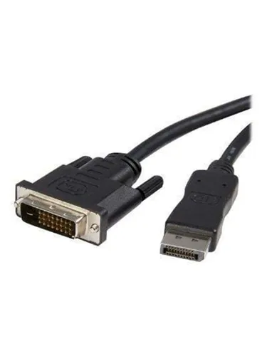 StarTech.com 1.8 m DisplayPort auf DVI Kabel - 1080p Video Adapter - DVI-Kabel für stabile Verbindungen, unterstützt bis zu 1920 x 1200 bei 60 Hz, ideal für die Verbindung von DVI-Monitoren mit DP-Quellen ohne Softwareinstallation.