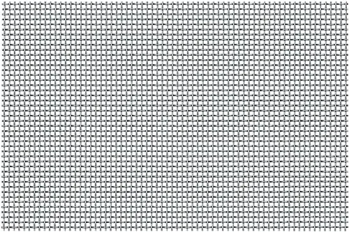 Vandicka 2 Stück Metallgitter Feinmaschig, 20x30cm 1mm Loch Drahtgeflecht Edelstahl, Metallfilternetz, Lüftungsgitter Luft Vent Abluftgitter Mäuseschutz Insektenschutz Gitter