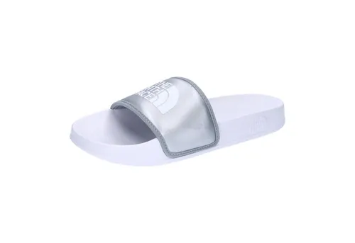 The North Face Damen Badeschlappe Metallic Base Camp Slides III - Badeschuhe mit bequemen Netzschaum-Riemen und strukturierten Sohlen, ideal für den Pool. Perfekt für einen stylishen Sommerlook!