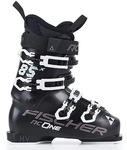 Fischer Skischuhe RC One X85 MP23.5 EU37 1/3 - Alpin-Stiefel für Anfänger bis Fortgeschrittene, sportlicher Komfort mit breiter Passform und einfachem Einstieg für einen ganzen Tag auf der Piste.