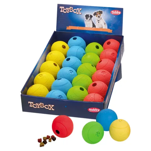 Nobby Hundespielzeug Snackball Ø 6,5cm