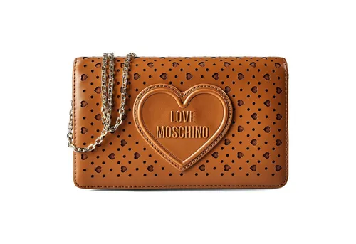 Love Moschino Smart Daily Bag Umhängetasche 21 cm braun TAS063741 - Elegante Love Moschino Umhängetasche für Damen mit praktischem Magnetverschluss und Innenfächern für optimalen Zugriff. Hergestellt aus robustem Polyurethan, vereint sie Stil und Funktionalität für jeden Anlass.