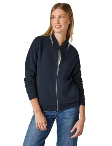 CECIL Damen Cardigan XXL in Blau von CECIL