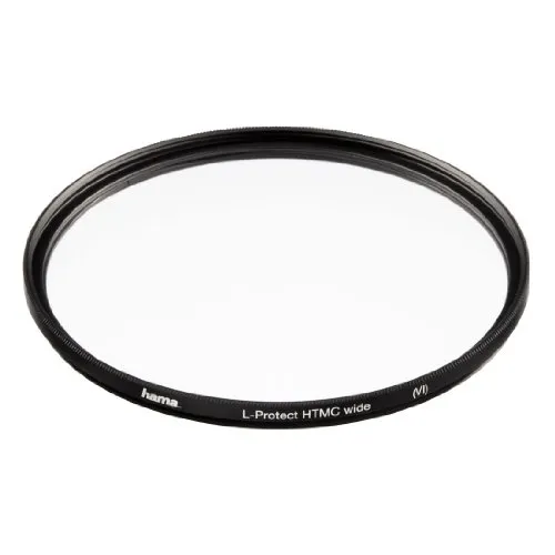 Hama Schutz-Filter, Weitwinkel, 8-Fach Vergütung, Für 82 mm Foto-Kameraobjektive, HTMC