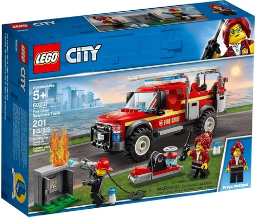 LEGO 60231 City Town Feuerwehr-Einsatzleitung