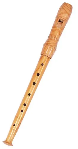 GOKI Blockflöte aus Holz mit Wischer, 20 cm - Die GOKI Blockflöte aus Massivholz ist ideal für Kinder ab 5 Jahren. Mit 6 Grifflöchern und einem praktischen Wischer fördert sie spielerisch die Musikalität und sorgt für langanhaltenden Spielspaß.