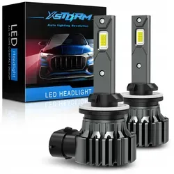Xstorm® LED F5 H27/2 Scheinwerferlampen Set