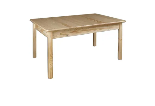 Massiver Esstisch aus Holz – Ausziehbar und Modern - Hochwertiger Esstisch aus massivem Holz, ideal für das Esszimmer. Mit ausziehbarer Platte für bis zu 10 Sitzplätze. Stilvolles Design und robuste Verarbeitung für gesellige Abende.