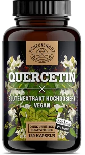 Quercetin 1000mg von Scheunengut