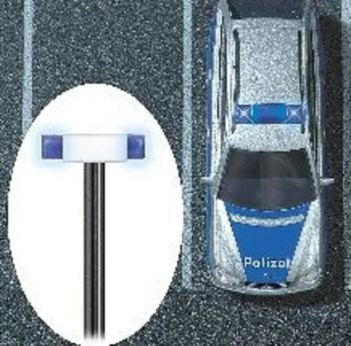 Busch 5938 Blaulichtblinkbalken