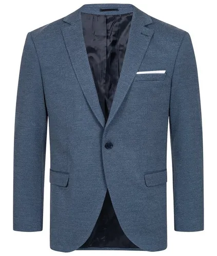 Indumentum Herren Sakko IJS-101 Slim Fit - Blau S - Elegantes Slim Fit Sakko für Herren, ideal für legeren Alltag. Hochwertige Verarbeitung und angenehmes Material sorgen für perfekten Tragekomfort.