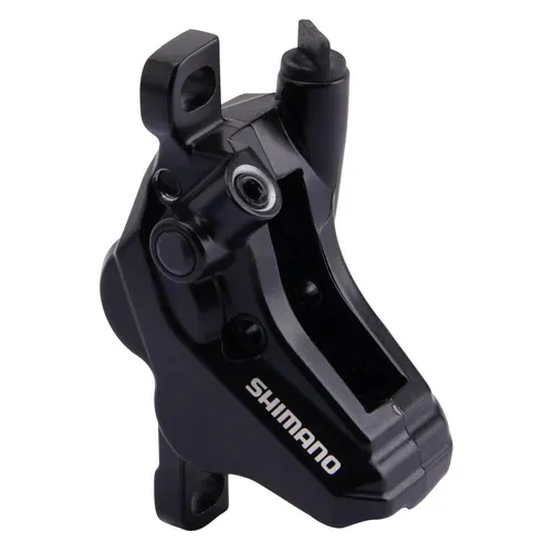 Shimano Acera BR-MT420 Bremssattel - Hochwertiger Metall-Bremssattel für Scheibenbremsen, ideal für vorn oder hinten, mit 4 Kolben für optimale Bremskraft und Kontrolle.