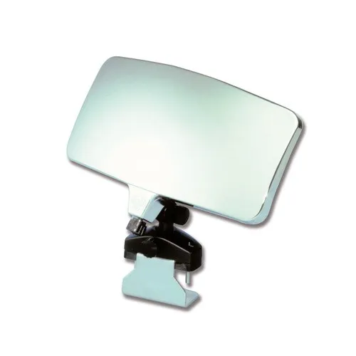 BUKH PRO SKI MIRROR X0000265 - Fahrradspiegel 200x95mm, bietet optimale Sicht und Sicherheit beim Radfahren