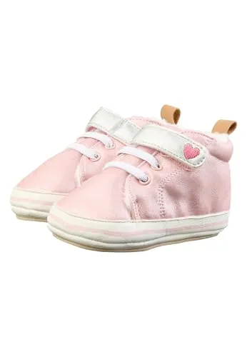 Sterntaler Mädchen Baby Schuhe HerzSneaker