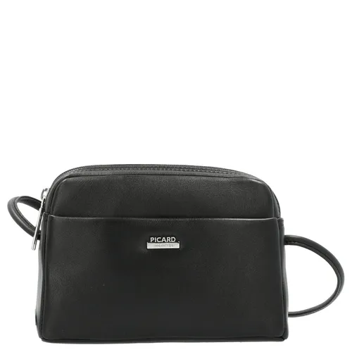 Picard Damen Schultertasche REALLY aus Echtleder Klein in gold von Picard