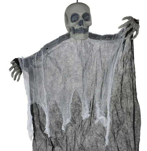 Arti Casa Dekofigur Hängender Geist (Halloween Dekoration), Hängender Sensenmann