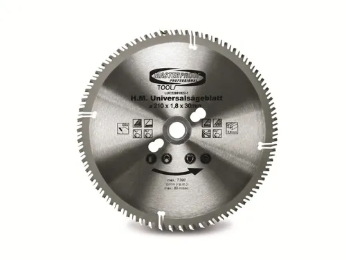MASTERPROOF Universal-Sägeblatt 210 mm, 60 Zähne