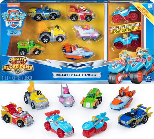 Paw Patrol Mighty Pups Fahrzeuge Set