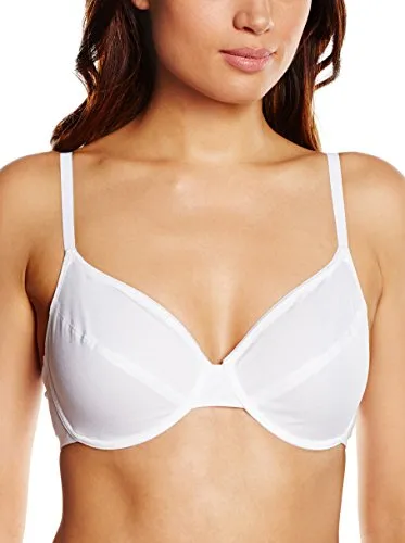 Sloggi Damen T-Shirt BH EverNew W, Weiß (White 03), Gr. 70C