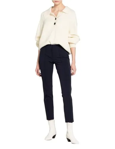 Cambio Damen Hose Ros Moonlight Blue - Damen-Hosen, modische Schnittführung in Größe W46/L29 und trendiger Farbe Moonlight Blue für einen stilvollen Auftritt.