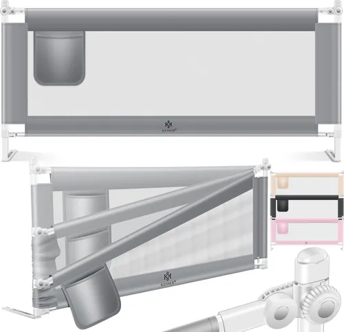KESSER Bettschutzgitter 200 cm x 96 cm