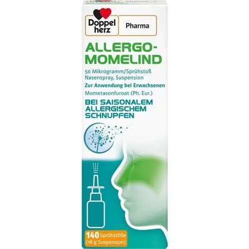 Allergo-Momelind Nasenspray 50 Ug/Sprühstoß – 18 g