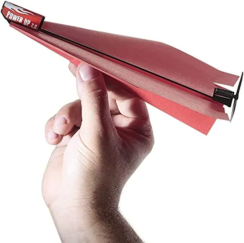 POWERUP 2.0 Papierflieger Bausatz mit Motor