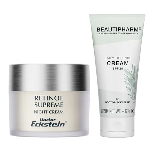 Doctor Eckstein Sparset Retinol Supreme + Daily Defense Cream SPF25