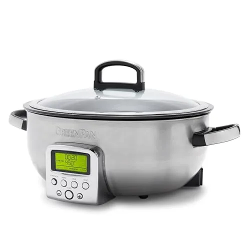 GreenPan Elite 5.6L Elektrischer Bratentopf