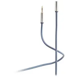 Flexline FL31-31151 Audio-Kabel 1,5 m 3.5mm Blau