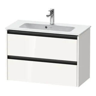 Duravit Ketho.2 Waschtischunterbau, kompakt und elegant
