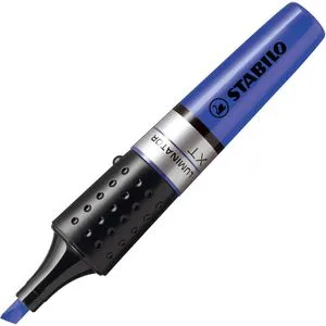 Stabilo Textmarker Luminator, Strichbreite 2 - 5mm, blau