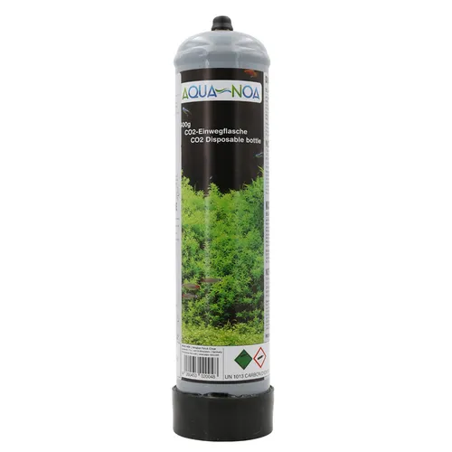 AQUA-NOA CO2 Einweg-Flasche 600g mit Standfuß Anschlussgewinde: M11x1 (1004)
